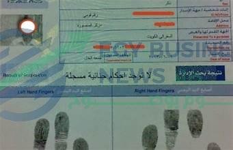 من المنزل.. خطوات استخراج الفيش الجنائي المستعجل 2025 عبر موقع وزارة الداخلية - إيجي بيزنس oip 517c22 - إيجي بيزنس